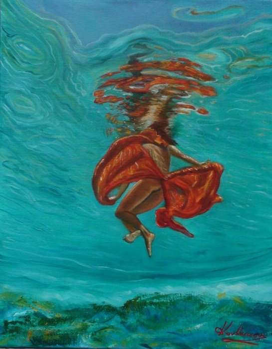 Χορευτικό ΙV 50x40