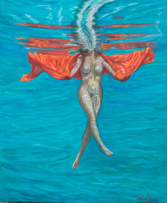 Πετώντας με φτερά από μετάξι ΙΙ-60x50