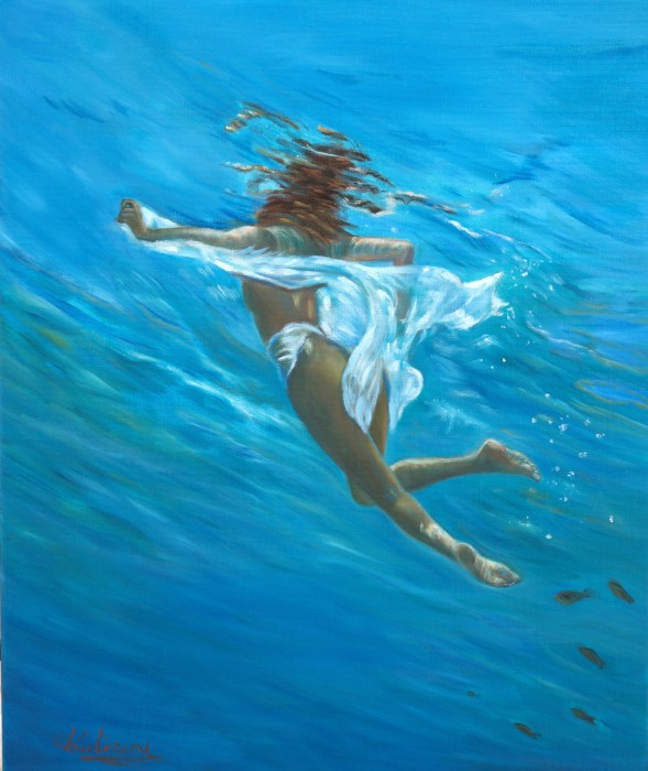 Πετώντας με φτερά από μετάξι ΙΙI-60x50