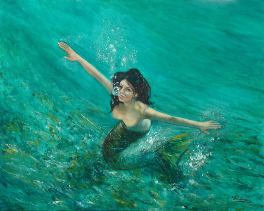 Το πέταγμα 80x100