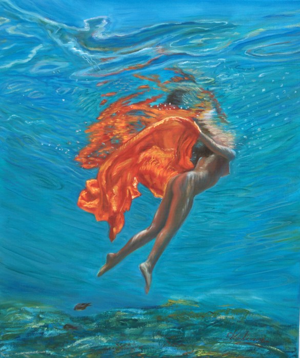 Πετώντας με φτερά από μετάξι