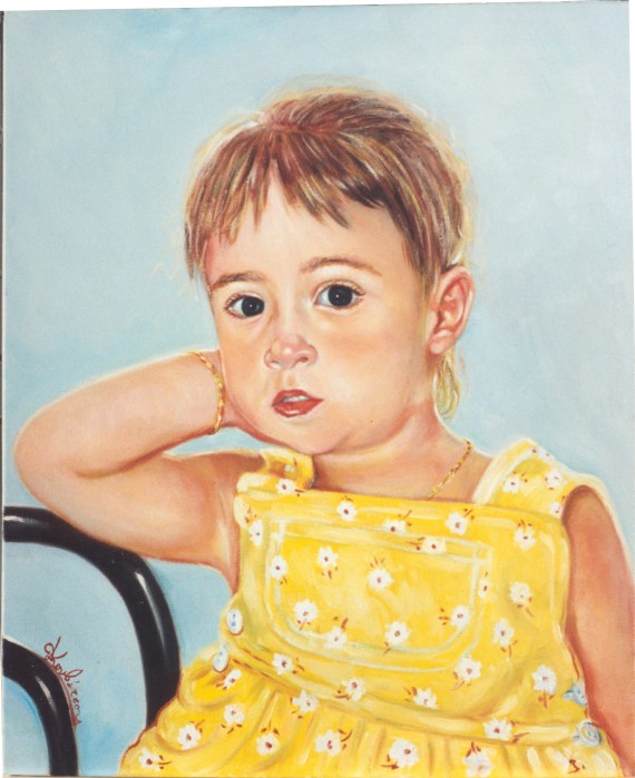 Πορτραίτο κορίτσι