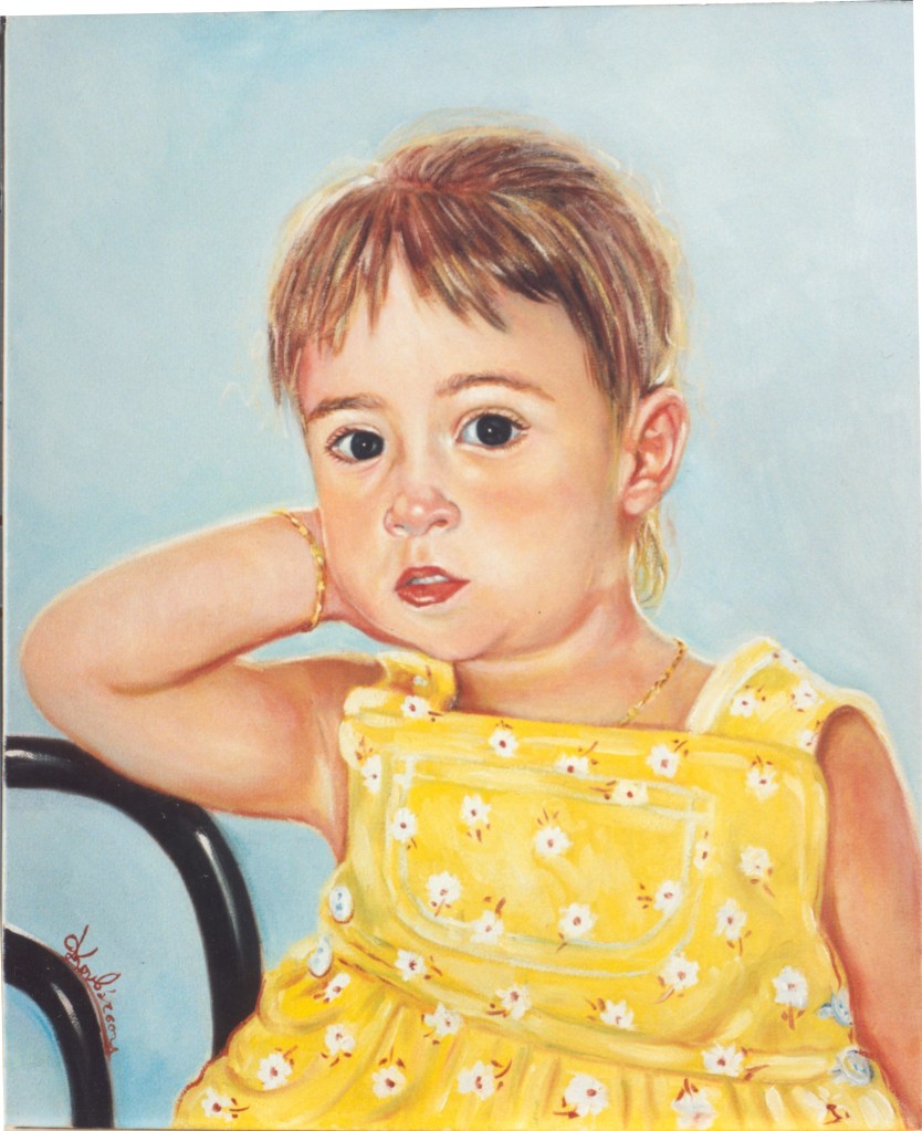 Πορτραίτο κορίτσι