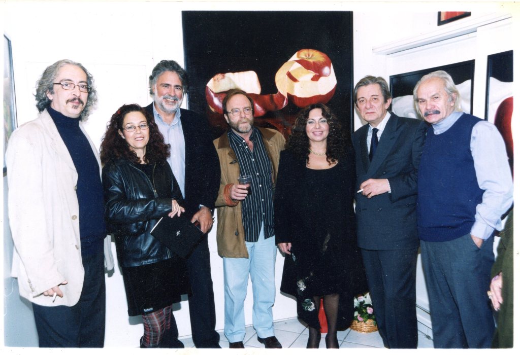 Αλ. Βακιρτζής και Κατερίνα, Γ.Πεφάνης, Αθ.Λεονταρίδης, Δ.Κουβάτσου, Δ.Σκουλάκης, Χρ.Καρράς