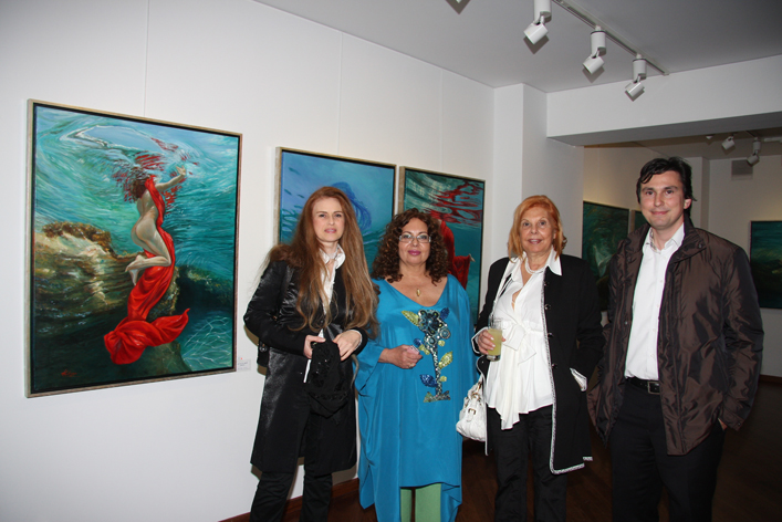 Με την οικογένεια Πολύζου