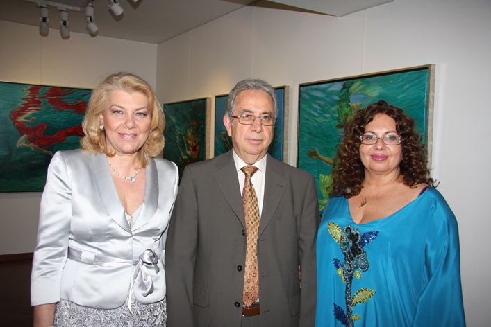 Με τη Μαρία Χριστίνα Λυμπεράκη