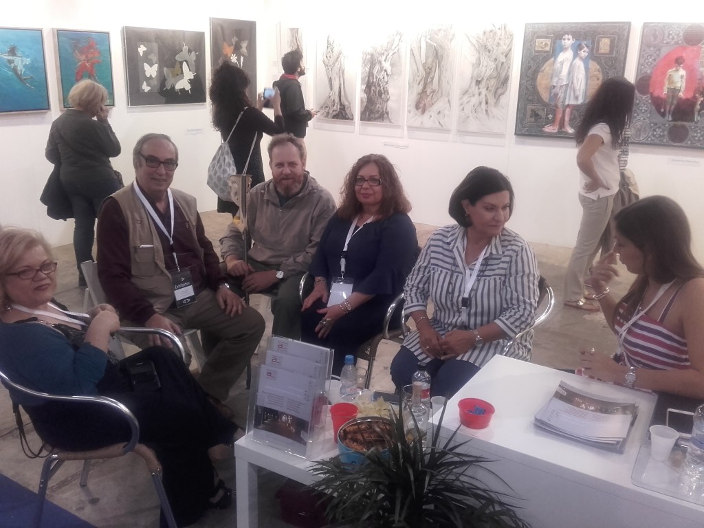 2018 ART ATHINA με τη Γκαλερί Αργώ