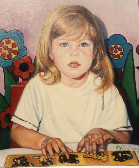 Πορτραίτο κορίτσι