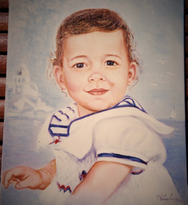 Πορτραίτο μπέμπα