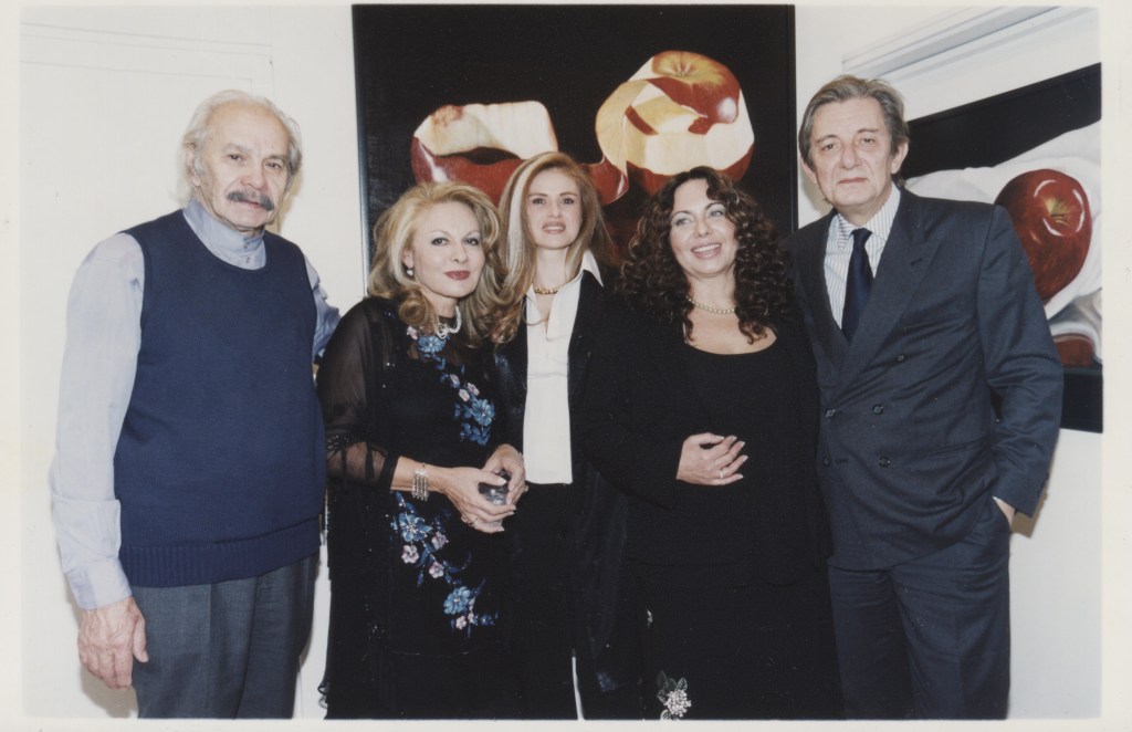 Χρ.Καρράς, Λ.Πολύζου, Δ.Κουβάτσου, Δ.Σκουλάκης