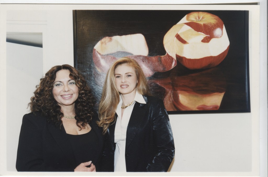 Με την Ιστορικό τέχνης Λύμπερτη Πολύζου