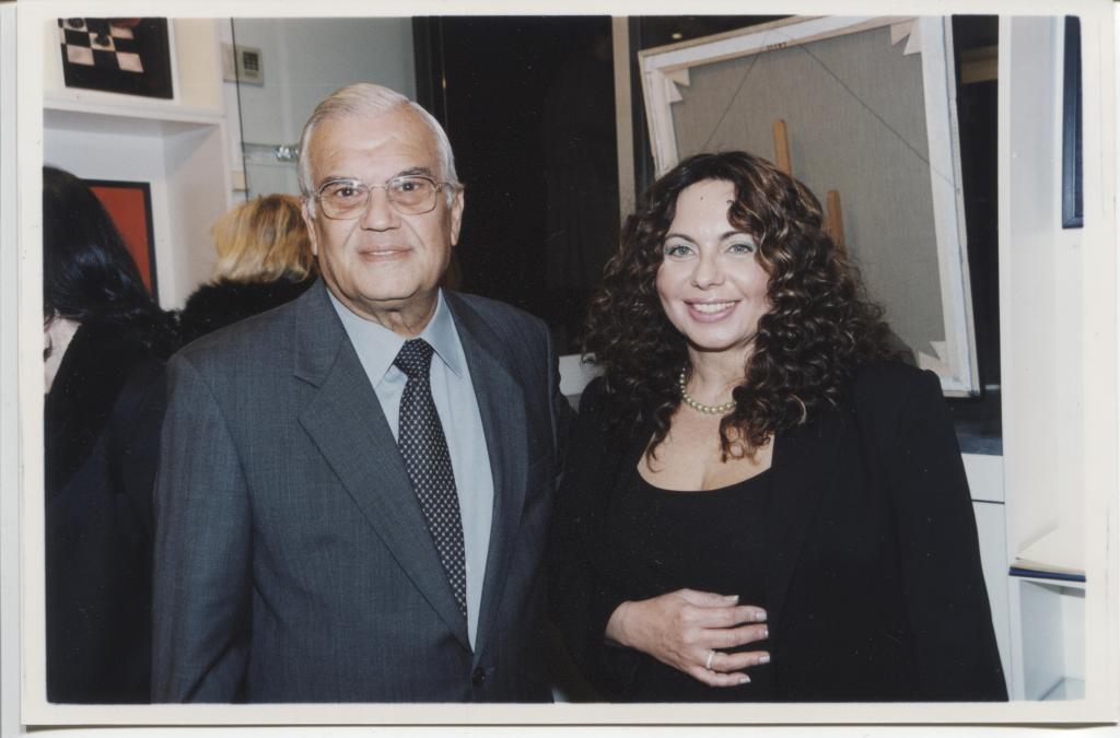 Με τον αείμνηστο Καπετάν Γιώργη Λαιμό