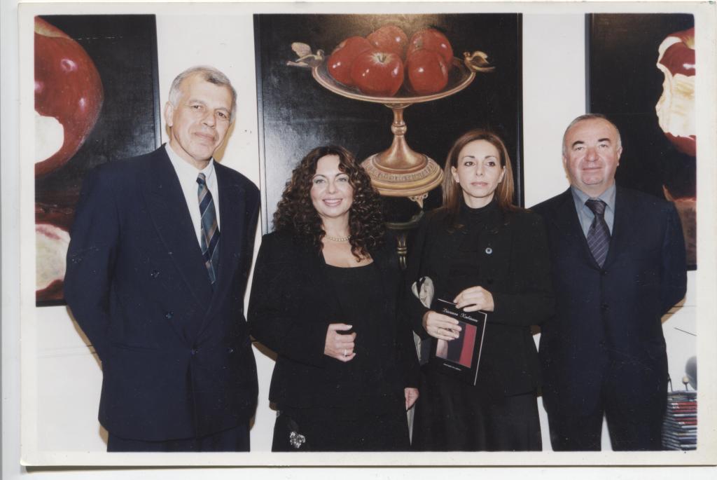 Ζεύγος Κουβάτσου και ζεύγος Βλάσση Σταθοκωστόπουλου