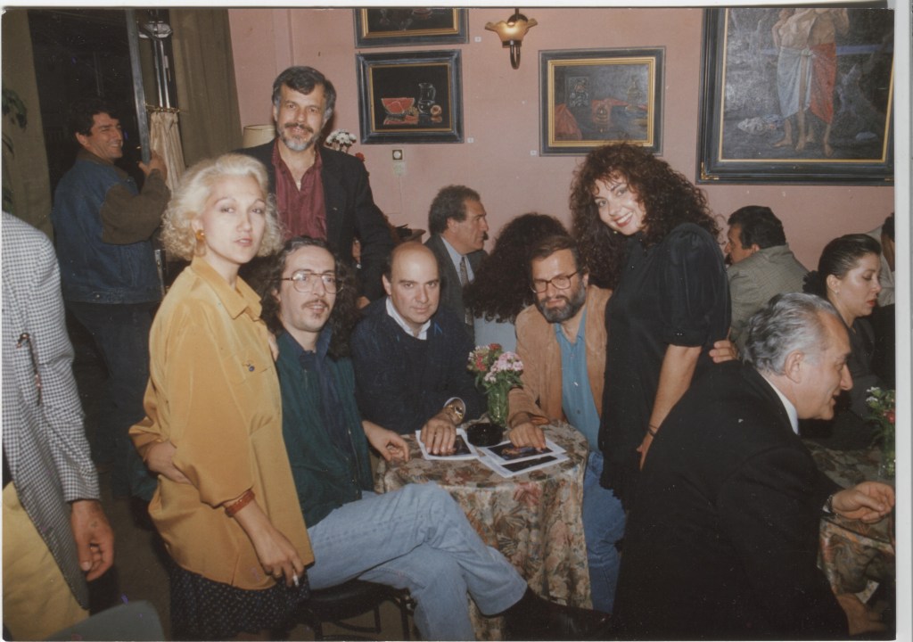 Α.Ριγοπούλου, Ντ.Κουβάτσος, Αλ.Βακιρτζής, Γ.Λυμπεράκης, Άγγελος, Δ.Κουβάτσου