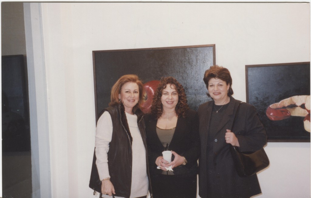 Φλωρίτα Σιγάλα, Δ.Κουβάτσου και Κατερίνα Παντελίδη