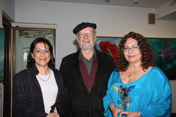 Με το ζεύγος Ζυμαράκη