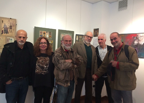 'Αγγελος, Δ.Κουβάτσου, Μ.Γαϊτης, Π.Ζουμπουλάκης