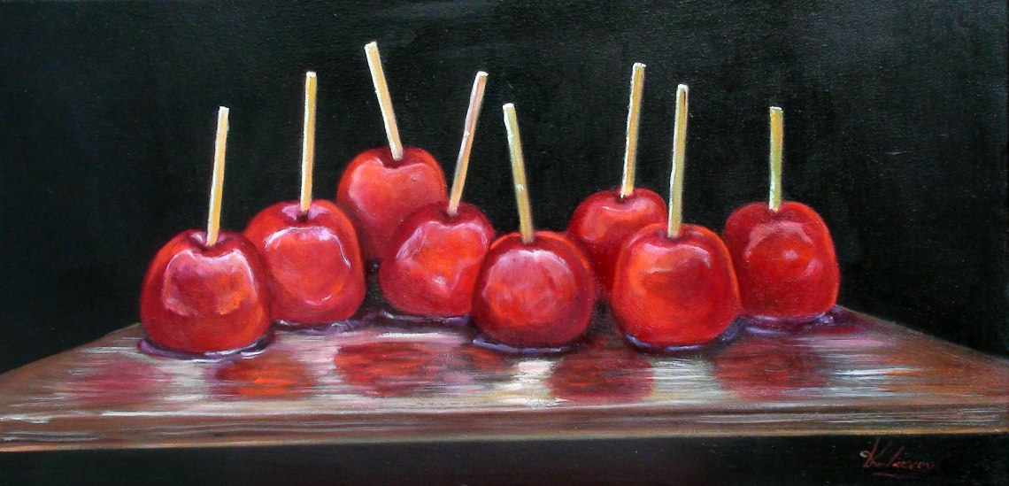 Καραμελωμένα μήλα