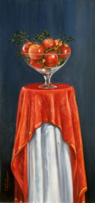 Μπολ με ρόδια