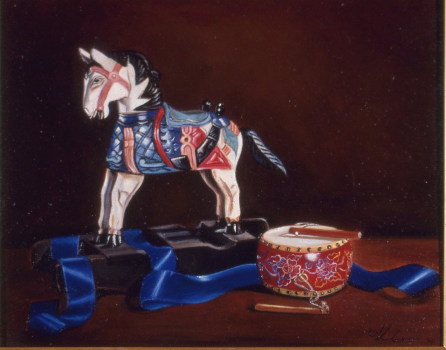 Ξύλινο αλογάκι