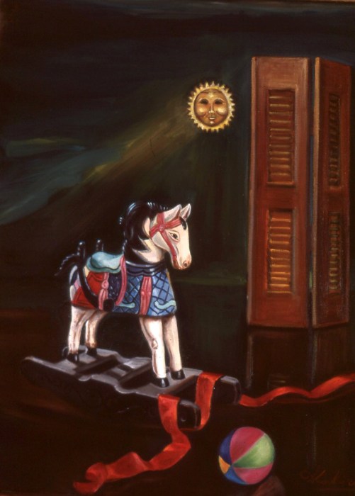 Ξύλινο αλογάκι