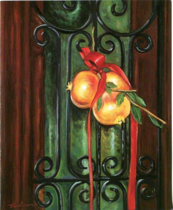 Ρόδια Πρωτοχρονιάς