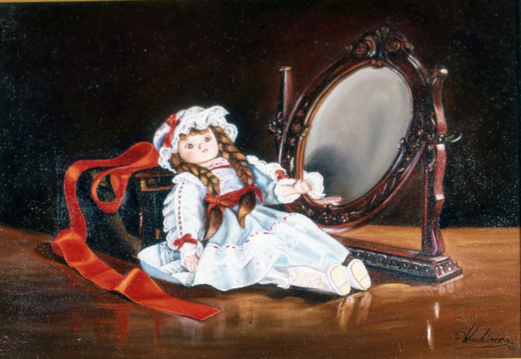 Κούκλα καθρέπτης