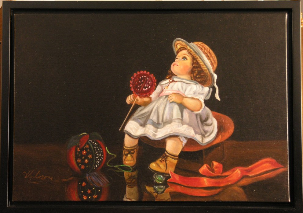 Κούκλα με γλυφιτζούρι