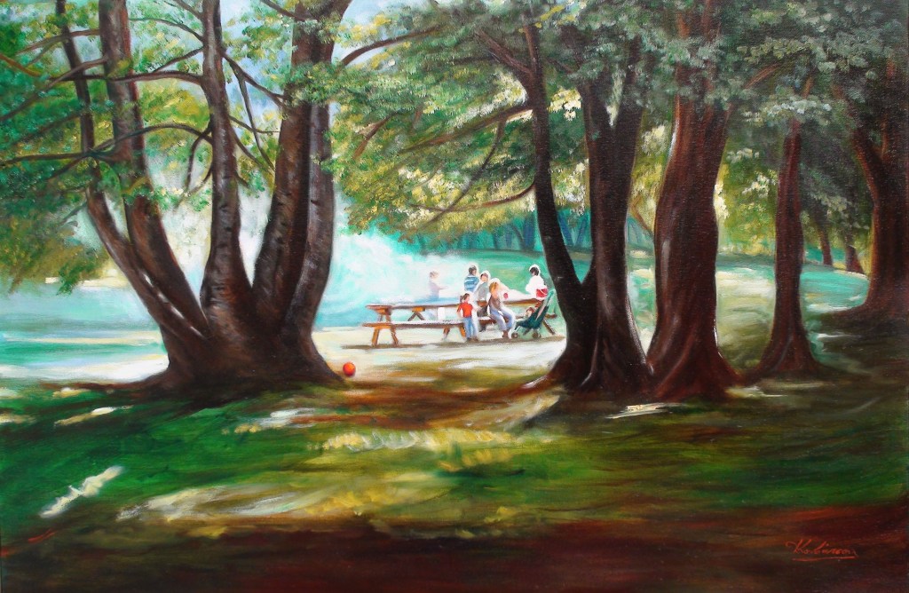 Εκδρομή 60x90