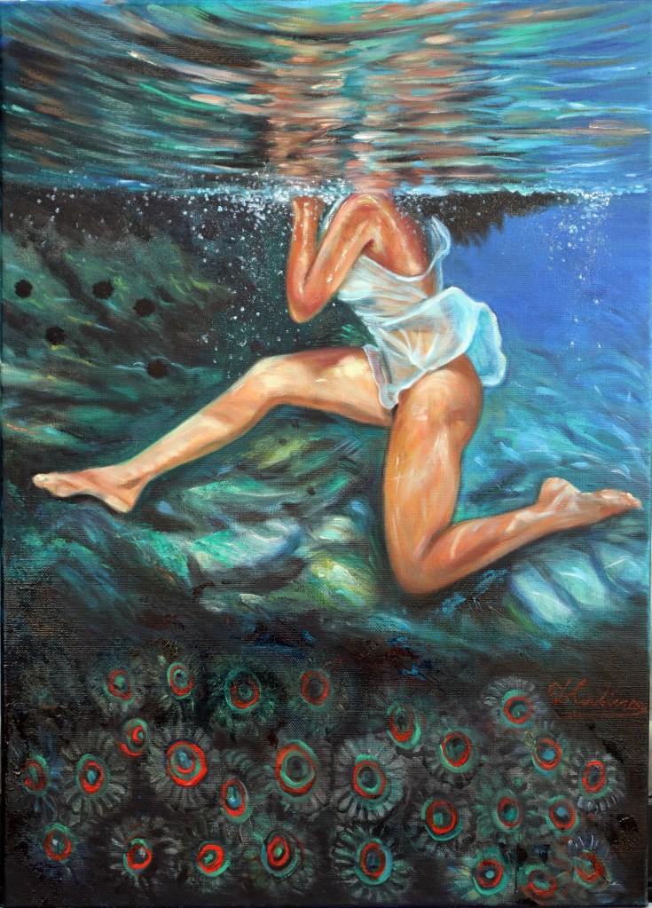 Διασκελισμός Υδάτων 50X70 cm