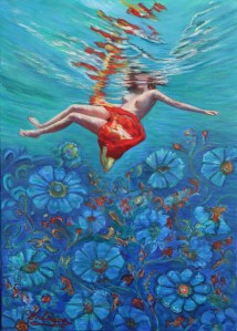 Άνοιξη Υδάτων 70x50 